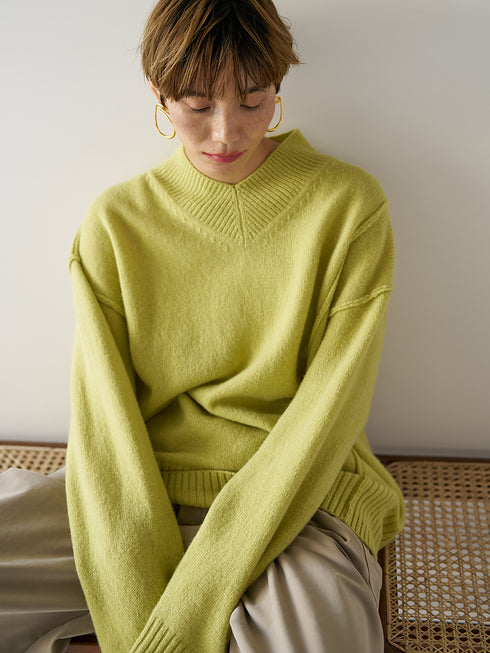 【 予約:10月中旬 】WASHABLE WOOL VN PO /Y254-91118